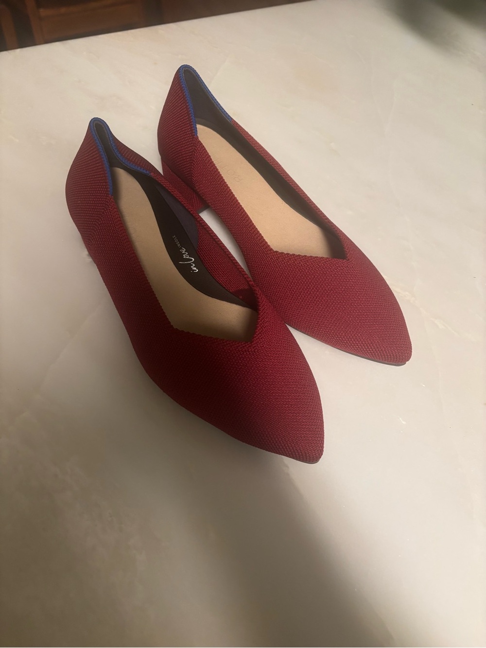 Rothy's Pointed-Toe Block Heels